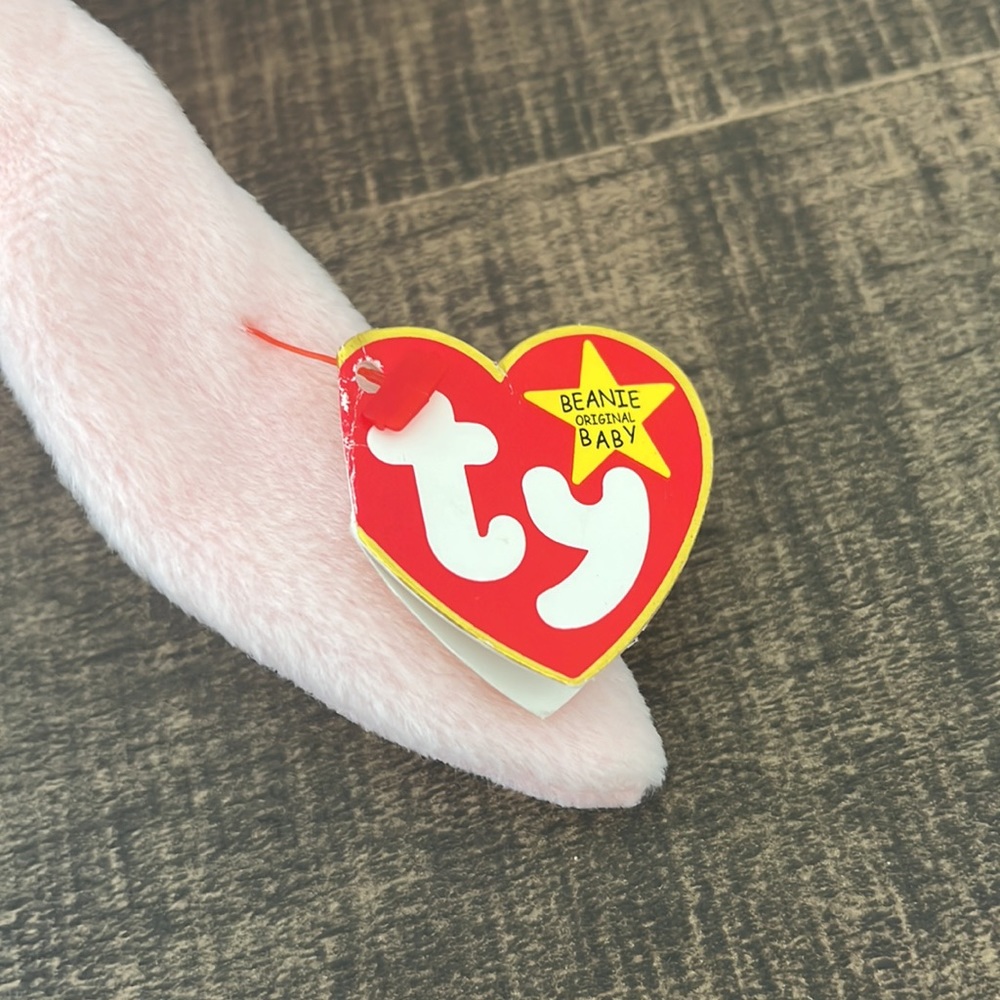 Beanie Baby Original - Hoppity 1996‎ - Picture 3 of 5